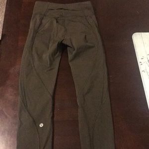 Lululemon olive green leggings